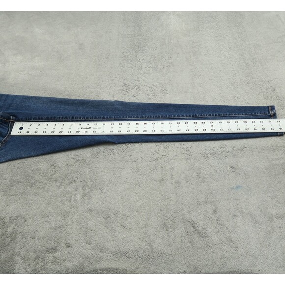 Universal Thread Jeans Women's Size 4L Blue High-Rise Jegging Denim 32" Inseam - Picture 16 of 16